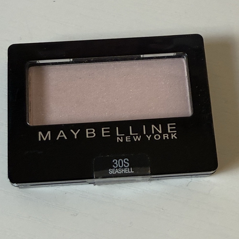 Maybelline New York Expert Wear Single‎ Eyeshadow 30S Seashell .08 oz